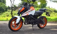 KTM Duke 250 2024: Naked Sport dengan Desain Sangar, Fitur Modern, dan Performa Kencang yang Siap Kuasai Jalanan