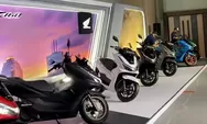 Pilihan Warna Menarik Honda PCX 160 2025: Dari Elegan hingga Sporty, Temukan Warna Favoritmu!