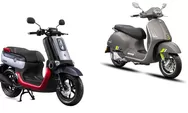 Perbandingan Fitur Yamaha QBIX vs Vespa GTS Super Tech: Skutik Futuristik vs Klasik Modern
