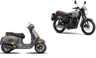 Vespa GTS Super Tech 300 vs Kawasaki W175 Cafe: Gaya Modern atau Sentuhan Retro?