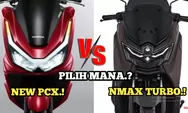 Pilih Mana? Ternyata di Atas Kertas Power dan Torsi Lebih Besar New Honda PCX 160 VS Yamaha NMAX Turbo