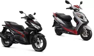Perbandingan Fitur Yamaha Aerox 155 Connected dan Suzuki Swish 125: Skutik Futuristik vs Praktis