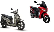 Perbandingan Fitur Sym Symphony ST vs Aprilia SXR 160: Pilihan Skutik Elegan dan Bertenaga