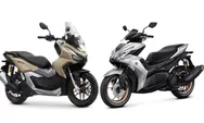 Honda ADV160 vs Yamaha Aerox 155, Review Skuter Adventure vs Skuter Sporty
