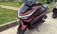 Merah Garang!!! New Honda PCX 160  RoadSync 2025, Skutik Premium dengan Teknologi Terkini, Harga 40 Jutaan Saja!