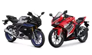 Review Honda CBR150R vs Yamaha R15, Pilihan Motor Sport 150cc Terbaik