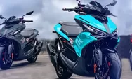 All New Yamaha Aerox 2025 Turbo: Kini Lebih Canggih dengan Teknologi Turbo dan Rem Cakram Belakang