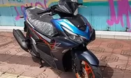 Bocoran Harga dan Varian All New Yamaha Aerox 2025: Skutik Sport dengan Teknologi Turbo Canggih, Pilihan Varian yang Menggoda!