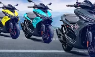 KEREN ALL NEW YAMAHA AEROX 2025 Hadir dalam 4 Varian: Pilihan Baru untuk Jegal All New HONDA PCX 160 2025 di Segment Skutik Premium Sporty