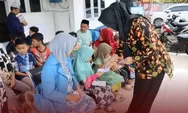 KPU Kabupaten Tapsel Gelar Santunan dan Doa Bersama Anak Yatim