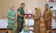 Kunjungan ke Pematangsiantar, Pangdam I/BB Perkuat Sinergitas TNI dan Pemko 
