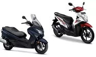Perbandingan Motor Matic Premium: Suzuki Burgman 200 vs Honda BeAT eSP