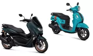 Yamaha NMAX 155 vs Yamaha Fazzio: Perbandingan Skutik Modern dengan Fitur Canggih