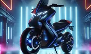 Yamaha Bikin Heboh Dunia Otomotif dengan Teaser New Aerox Alpha 2025: Fitur Futuristik dan Desain Sport