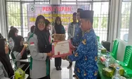 Pelatihan Menjahit Angkatan V BLKK Ponpes Rohul Islam Resmi Berakhir