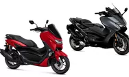 Perbandingan Fitur Yamaha NMAX 155 vs Yamaha TMAX: Skutik Canggih vs Skutik Sport Premium