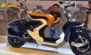Yamaha Perkenalkan Aerox Alpha, Scooter Modern dengan Teknologi Terkini untuk Pengendara Muda