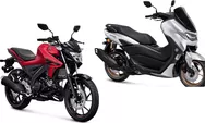 Perbandingan Fitur Yamaha V-Ixion R vs Yamaha NMAX 155 ABS: Sporty vs Skutik Premium