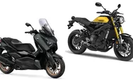 Duel Dua Roda: Perbandingan Fitur Yamaha XMAX 300 vs Yamaha XSR250, Pilih yang Mana?