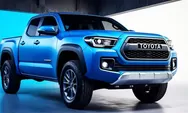 Toyota Siap Gebrak Pasar Brasil dengan Peluncuran Truk Pikap Kompak Terbaru: Kinerja Tangguh, Desain Dinamis