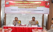 Kapolres Padangsidimpuan Ajak Personel Jaga Komunikasi di Lingkungan Tugas dan Keluarga