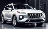 Hyundai Santa Fe 2024: Mobil SUV Mewah dengan Kinerja Tangguh dan Desain Futuristik