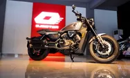 Ganteng Banget! Motor Cruiser Bergaya Harley-Davidson dengan Harga Terjangkau, Inilah QJ Motor SRV 600 V yang Stylish dan Bertenaga