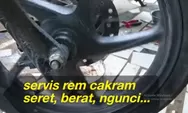 Rem Cakram Seret atau Macet Berat? Waktunya Untuk Servis dan Mengatasi Masalah Agar Performa Rem Kembali Optimal
