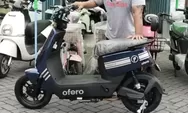 Baru!!! Ofero Galaxy 3 Lit: Sepeda Listrik Modern dengan Baterai Lithium Tahan Lama, Ramah Lingkungan, dan Cocok untuk Transportasi Harian 