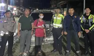 Polisi Ringkus Terduga Pelaku Tabrak Lari di Abdya hingga ke Kota Fajar 