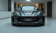 Honda Civic 2025: Keberanian Desain dan Keandalan Performa dalam Harmoni Sempurna!