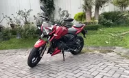 MASAK HARGA 12 JUTA DAPET MOTOR SPORT SEKECE INI? TVS Apache, Performa Gahar dengan Fitur Mewah!