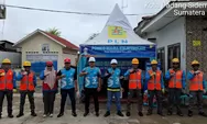 PLN ULP Padangsidimpuan Kota Siaga Jaga Keandalan Listrik Selama Nataru