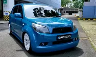 Modifikasi Street Strance: Daihatsu Terios TS Extra 2008, Mengubah  Desain Gril Mirip Mobil Balap