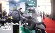 2024 Ada yang Baru dari Volta! Pilihan Model Motor Listrik dengan Desain Keren dan Fitur Canggih, Bikin Bingung Pilih yang Mana?