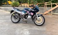 Restomod Honda NSR 150 R CBU Thailand: Perpaduan Sederhana dan Mewah yang Memikat!