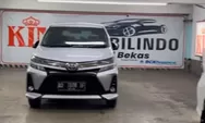 Toyota Avanza Veloz 1.5 AT 2021: MPV Tangguh, Kuat, Irit Bahan Bakar, dan Terjangkau dengan Fitur Lengkap untuk Keluarga