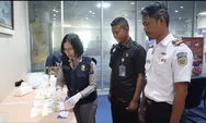 Ops Lilin Toba 2024 Polresta Deli Serdang Gelar Tes Urine Awak Maskapai Penerbangan dan Masinis di Bandara KNIA