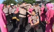 26 Personel Polres Batu Bara Naik Pangkat, Ini Daftar Namanya
