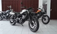 Honda CL250 Debut di Indonesia: Kombinasi Elegan Retro dan Power CBR250R!