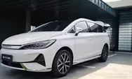BYD M6: MPV Listrik Modern dengan Harga Terjangkau dan Fitur Berkelas untuk Keluarga Cerdas