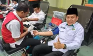 Meriahkan HAB ke-79, Kanwil Kemenag Sumut Gelar Donor Darah