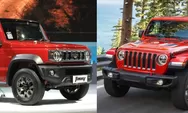 Cek Bagaimana Komparasi Suzuki Jimny dengan Mobil Off-Road Lain, Mulai dari Harga Hingga Ukuran