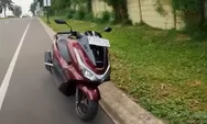 Geber New Honda PCX RoadSync 2025 di Jalanan: Mesin Overbore Tangguh, Teknologi Canggih, dan Performa Ngeri untuk Pengendara Modern!
