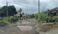 Seperti Kubangan Sapi, Jalan di Dairi - Karo Rusak Bertahun-tahun tak Diperbaiki yang Ngeluh Warga Aceh
