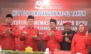 Rayakan HUT ke-52, PDIP Medan Singgung Penghianatan oleh Mantan Kadernya, Siapa?