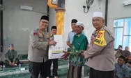 Kapolres Langkat Ingatkan Jaga Persatuan dan Kamtibmas Pasca Pilkada: Mari kita bersama Menjaga Situasi Aman dan Kondusif