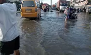 Curah Hujan Tinggi, Sejumlah Rumah Warga di Medan dan Ruas Jalan Banjir