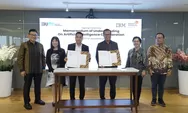 Telkom dan IBM Join Kerja Sama Perkuat Artificial Intelligence di Indonesia