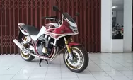 Mesin Lebih Besar dari Mobil LCGC! Honda CB1300 Super Bol D'Or SP, Motor Sport Touring dengan Performa Mengesankan 